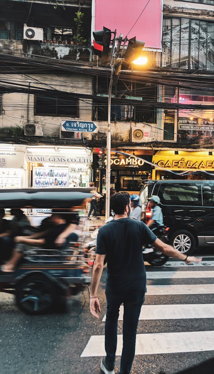 Free stock photo of architecture, asian people, bangkok