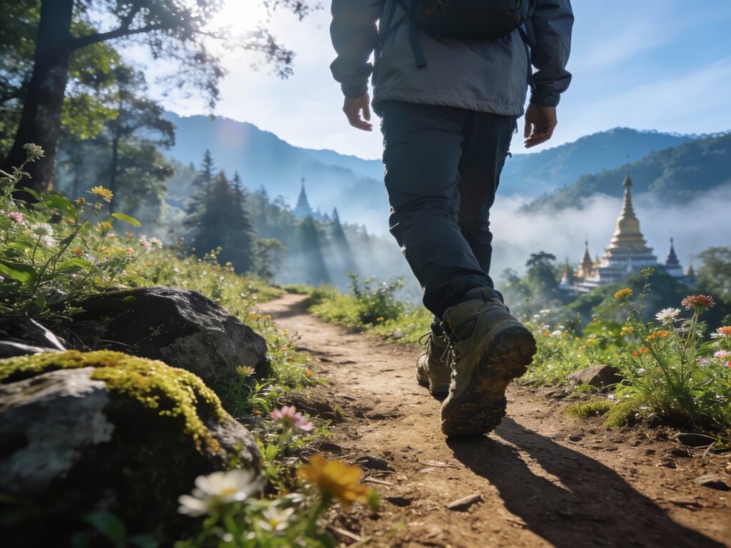 Chasing Cool Season Serenity: Hiking Chiang Mai’s Monk Trails in January