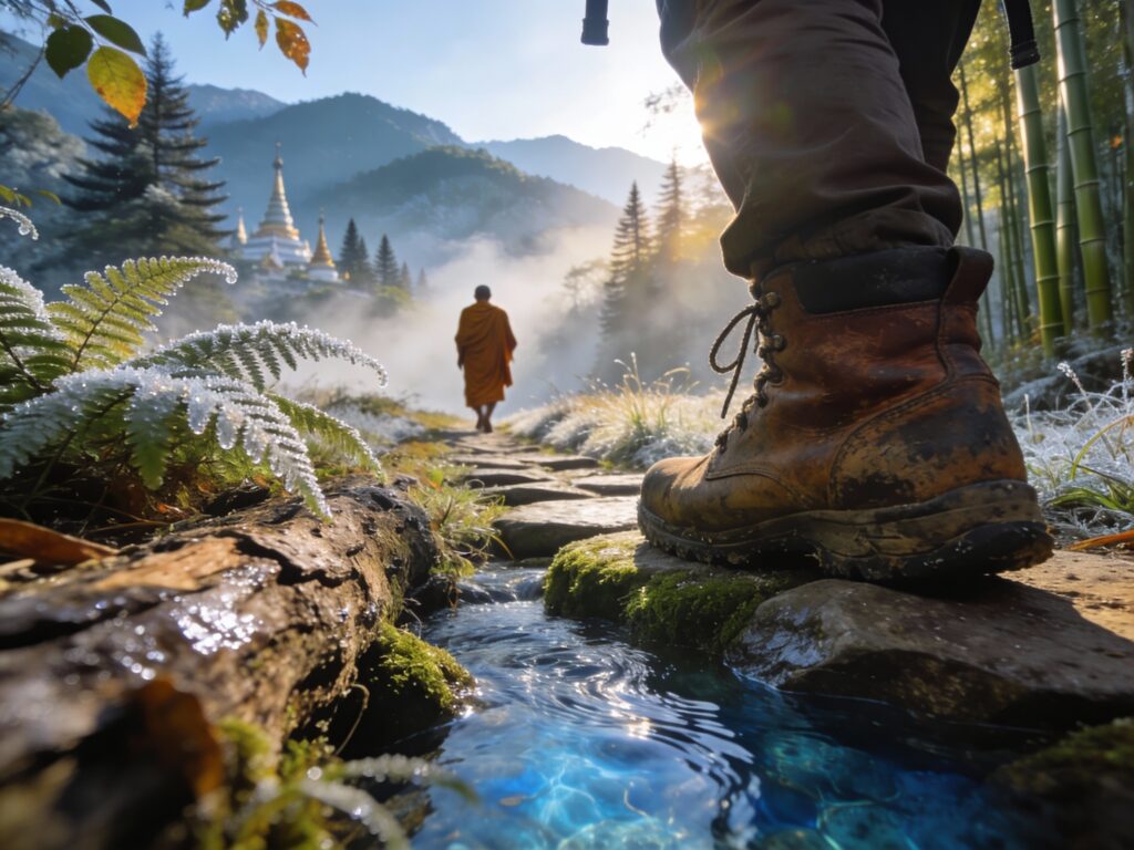 Chasing Cool Season Serenity: Hiking Chiang Mai’s Monk Trails in January