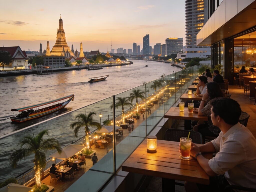 **Bangkok’s Cool Season Charm: Rooftop Bars and Riverside Strolls in January**