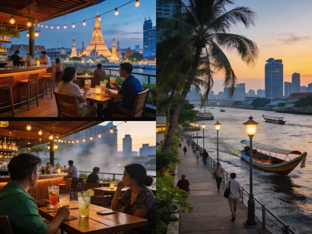 **Bangkok’s Cool Season Charm: Rooftop Bars and Riverside Strolls in January**
