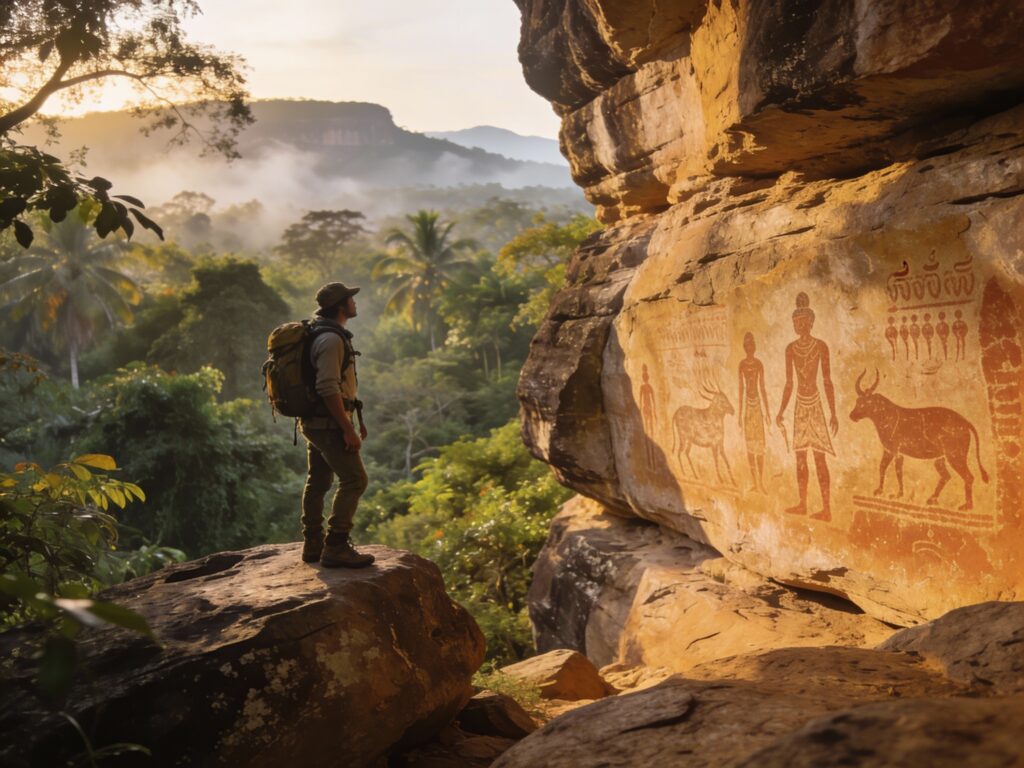 **Ubon Ratchathani’s Rock Art Odyssey: Trekking Pha Taem’s Ancient Canvases**