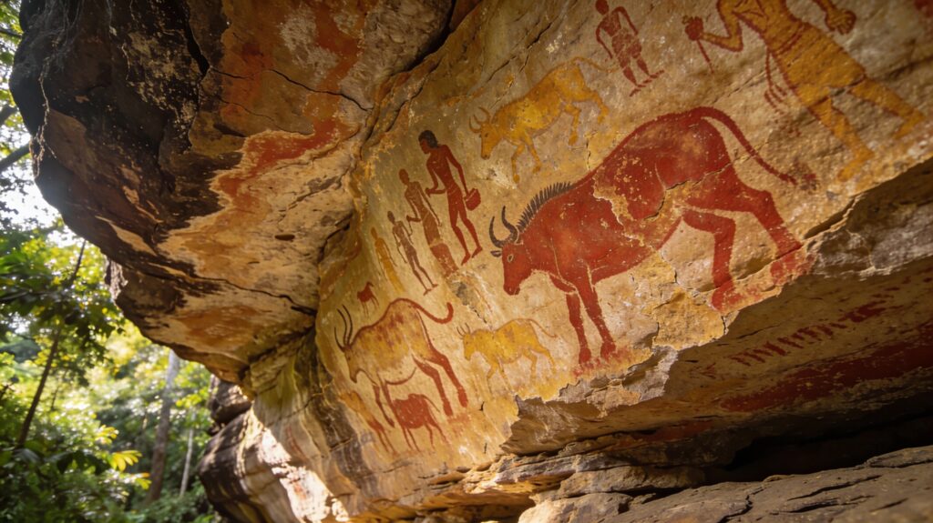 **Ubon Ratchathani’s Rock Art Odyssey: Trekking Pha Taem’s Ancient Canvases**