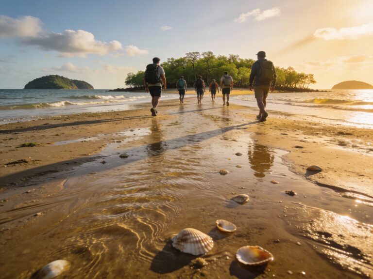 **Trat’s Tidal Treasures: Island Discovery on Foot During the Low Tide Window**