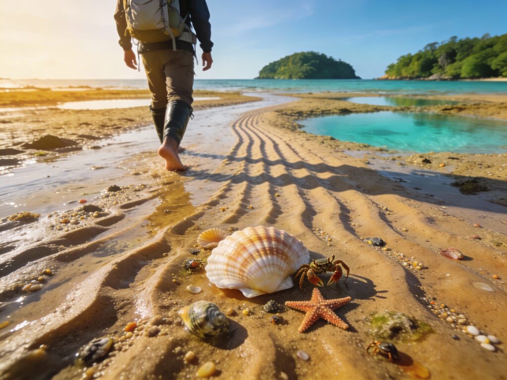 **Trat’s Tidal Treasures: Island Discovery on Foot During the Low Tide Window**