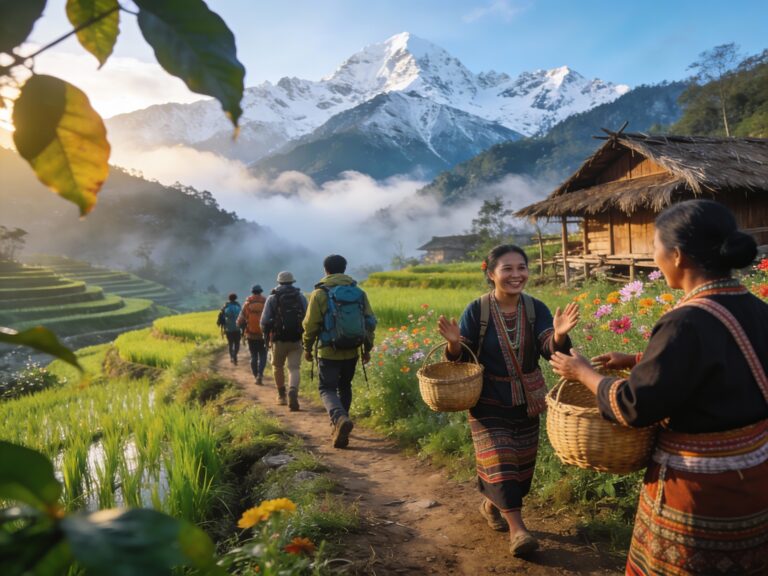 **Misty Mountain Trails: Highland Treks & Hill Tribe Encounters in Chiang Rai’s Cool Season Charm**