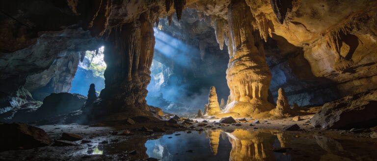 **Ratchaburi’s Subterranean Secrets: Journey Through Khao Bin Cave’s Limestone Marvels**