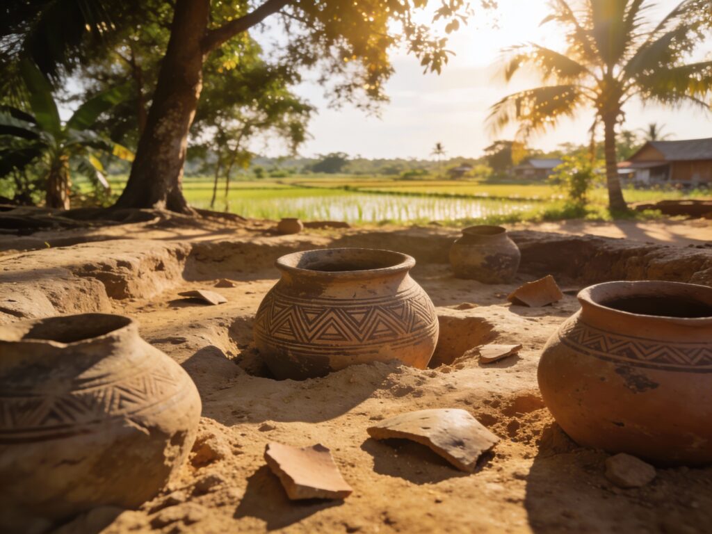 **Unearthing Ban Chiang: Pottery Trails and Ancient Whispers in Udon Thani**