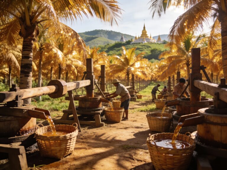 Phetchaburi’s Golden Palms: A Sweet Journey Through Thailand’s Palm Sugar Heartland