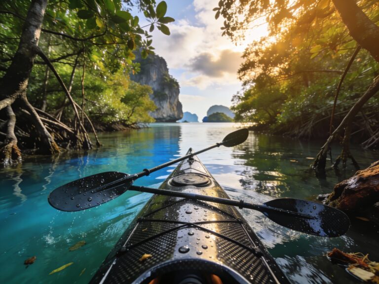 Satun’s Hidden Archipelago: Kayaking the Mangrove Channels of Tarutao National Park