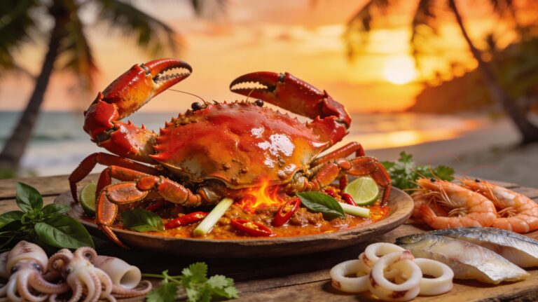 **Rayong’s Fiery Flavors: Volcano Mud Crab & the Art of Thai Seafood Alchemy**