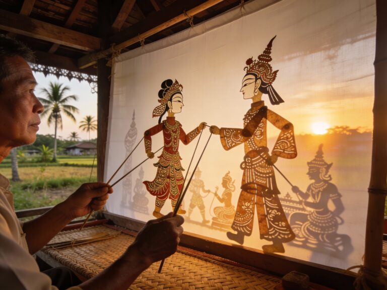 Phatthalung’s Shadow Serenade: Unmasking Ancient Puppetry Traditions in Thailand’s Nang Talung Heartland