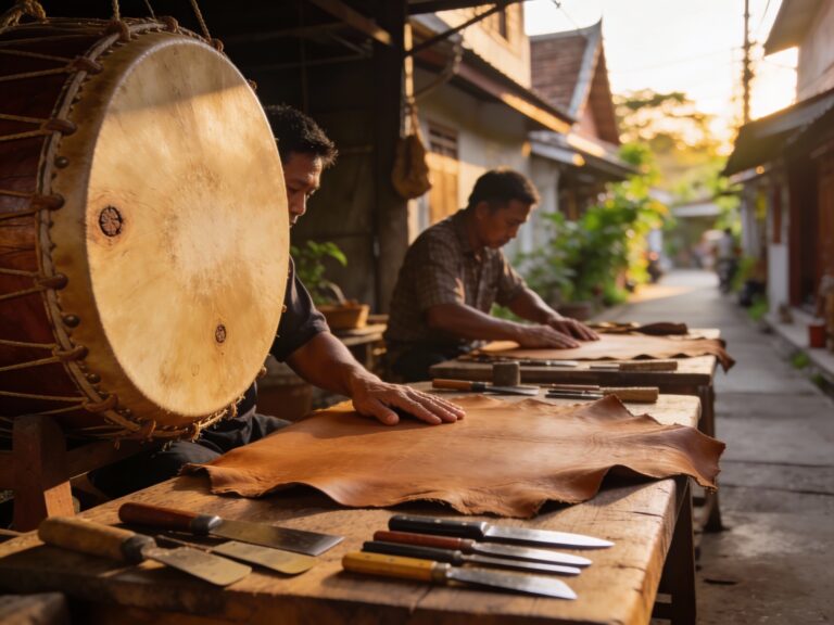 Ratchaburi’s Dawn Drum Rituals: Crafting Sacred Skins in Ban Krathum’s Artisan Alley