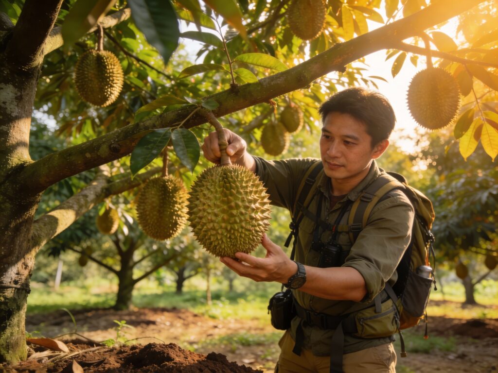 Rayong’s Prickly Treasure: Hunting the King of Fruits in the Orchards of Klaeng