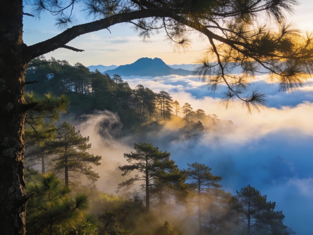 Loei’s Whispering Mist: Chasing Ethereal Morning Clouds Through Phu Kradueng’s Summit Pine Forests
