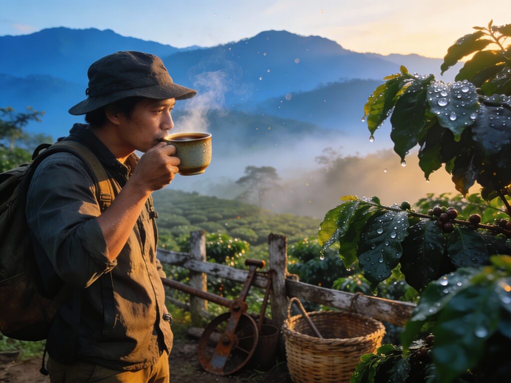 Yala’s Coffee Trail: Sipping the Dawn Brew in the Misty Plantations of Bannang Sata