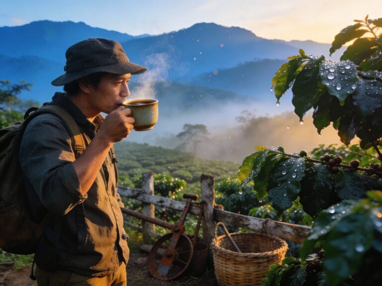 Yala’s Coffee Trail: Sipping the Dawn Brew in the Misty Plantations of Bannang Sata