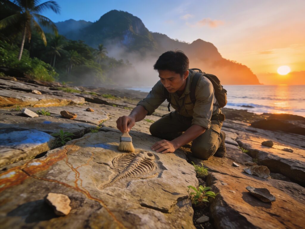 Satun’s Stone Secrets: Fossil Hunting at Dawn in Tarutao’s Ancient Beds