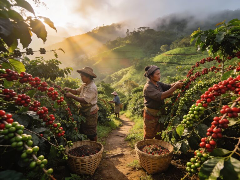 **Phetchabun’s Peppercorn Path: Harvesting Mountain Spice at Pa Daeng Village**