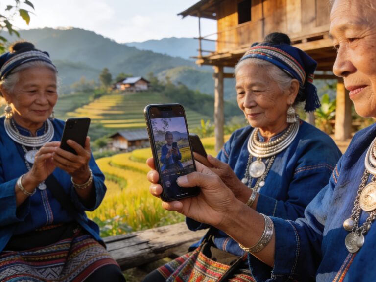 Chiang Rai’s Digital Elders: Capturing Akha Heritage Through Smartphone Lenses with Village Storytellers