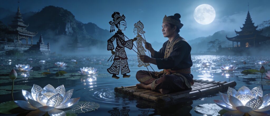 **Phatthalung’s Shadow Realm: Weaving Folklore Tales with Puppet Masters in the Lotus Lake Moonlight**
