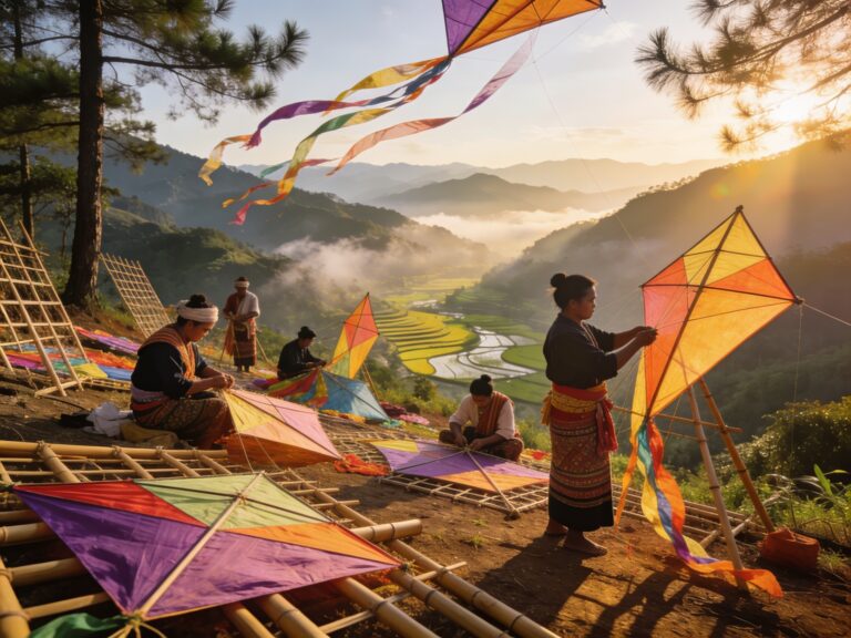 Nan’s Sky Weavers: Crafting Giant Kites with Village Artisans in the Mountain Breeze
