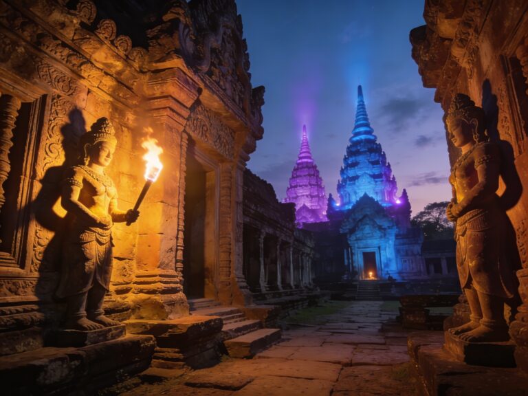 Buriram’s Stone Sanctuary: Tracing Khmer Shadows with Torchlight Guardians at Prasat Hin Phanom Rung’s Spectral Glow