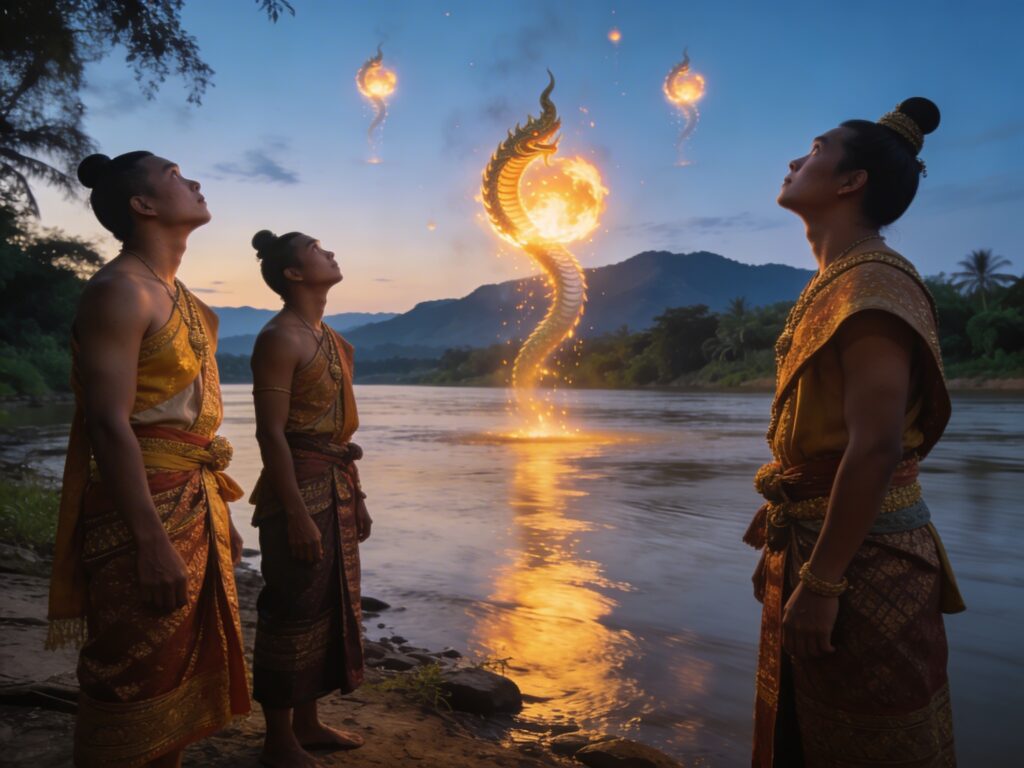 Loei’s Ghostly Fires: Chasing Naga Fireballs with Riverside Mystics Along the Mekong’s Twilight Banks