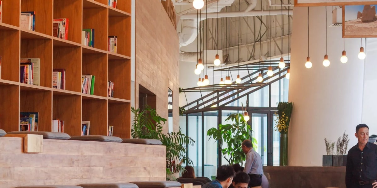 Villa allows groups of people to their personal space