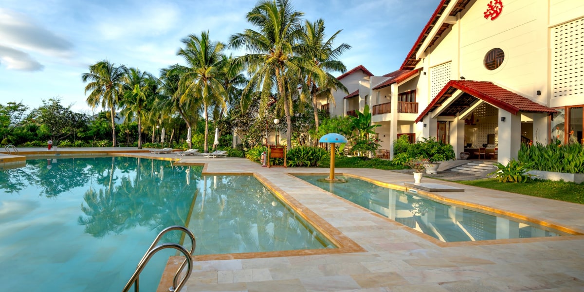 Presidential suite emphasizes comfort and luxury